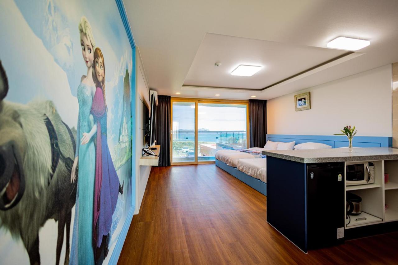 Jeju Arumdaun Resort Sihung-ni Экстерьер фото